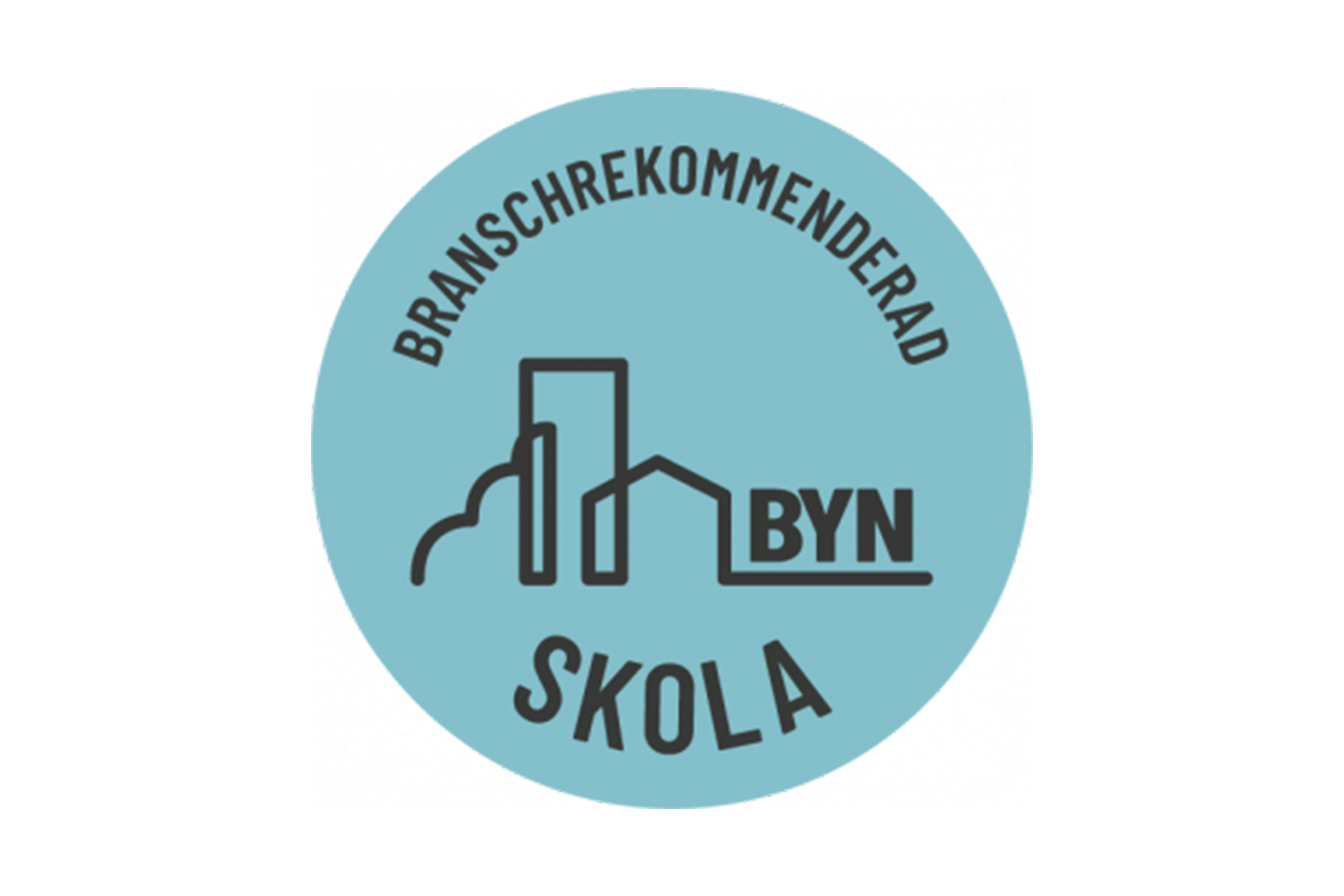 Branschrekommenderad skola BYN logotype